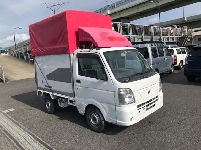 1148 Nissan Clipper truck DR16T 2016 г. (NISSAN Osaka)